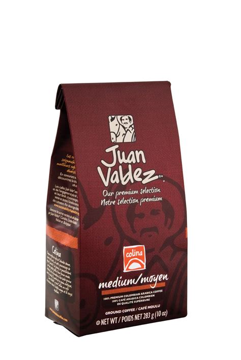 juan valdez premium colombian coffee
